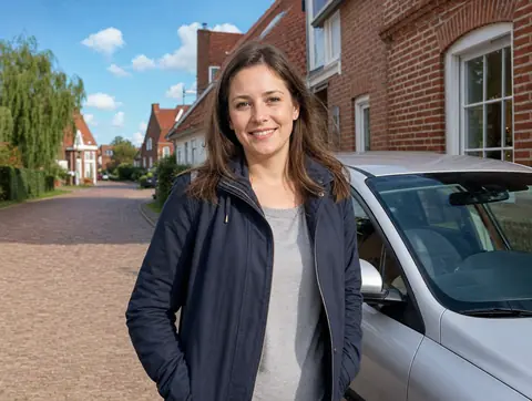 Verkäufer aus Hürth mit dem verkauften Fahrzeug