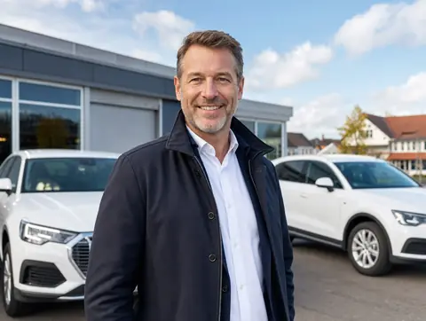 Verkäufer aus Alfter mit dem verkauften Fahrzeug